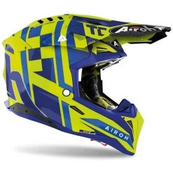Casco Moto Cross Enduro In Fibra HPC Airoh AVIATOR 3 TC21 Lucido 7 Casco Moto Cross Enduro In Fibra HPC Airoh AVIATOR 3 TC21 Lucido -Vendite Airoh casco moto cross enduro in fibra hpc airoh aviator 3 tc21 lucido 131949