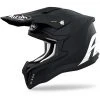 Casco Moto Cross Enduro In Fibra HPC Airoh STRYCKER Color Nero Opaco -Vendite Airoh casco moto cross enduro in fibra hpc airoh strycker color nero opaco 107271