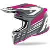 Casco Moto Cross Enduro In Fibra HPC Airoh STRYCKER Shaded Rosa Opaco -Vendite Airoh casco moto cross enduro in fibra hpc airoh strycker shaded rosa opaco 107279