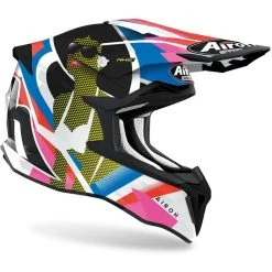 Casco Moto Cross Enduro In Fibra HPC Airoh STRYCKER View Lucido 7 Casco Moto Cross Enduro In Fibra HPC Airoh STRYCKER View Lucido -Vendite Airoh casco moto cross enduro in fibra hpc airoh strycker view lucido 132042