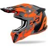 Casco Moto Cross Enduro In Fibra HPC Airoh STRYCKER XXX Arancio Opaco -Vendite Airoh casco moto cross enduro in fibra hpc airoh strycker xxx arancio opaco 107280