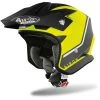 Casco Moto In Fibra On-Off Urban Jet Airoh TRR S Keen Giallo Opaco -Vendite Airoh casco moto in fibra on off urban jet airoh trr s keen giallo opaco 131968