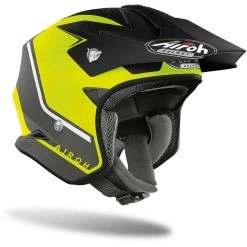 Casco Moto In Fibra On-Off Urban Jet Airoh TRR S Keen Giallo Opaco 7 Casco Moto In Fibra On-Off Urban Jet Airoh TRR S Keen Giallo Opaco -Vendite Airoh casco moto in fibra on off urban jet airoh trr s keen giallo opaco 131970