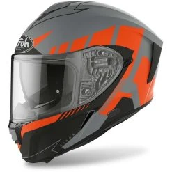 Casco Moto Integrale Airoh SPARK Rise Arancio Opaco