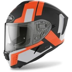 Casco Moto Integrale Airoh SPARK Shogun Arancio Opaco