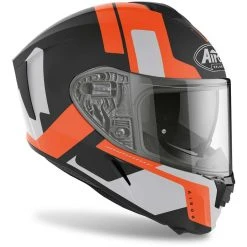 Casco Moto Integrale Airoh SPARK Shogun Arancio Opaco -Vendite Airoh casco moto integrale airoh spark shogun arancio opaco 131984