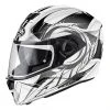 Casco Moto Integrale Airoh Storm Doppia Visiera Color Anger Grigio