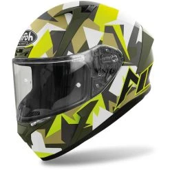 Casco Moto Integrale Airoh VALOR Army Opaco