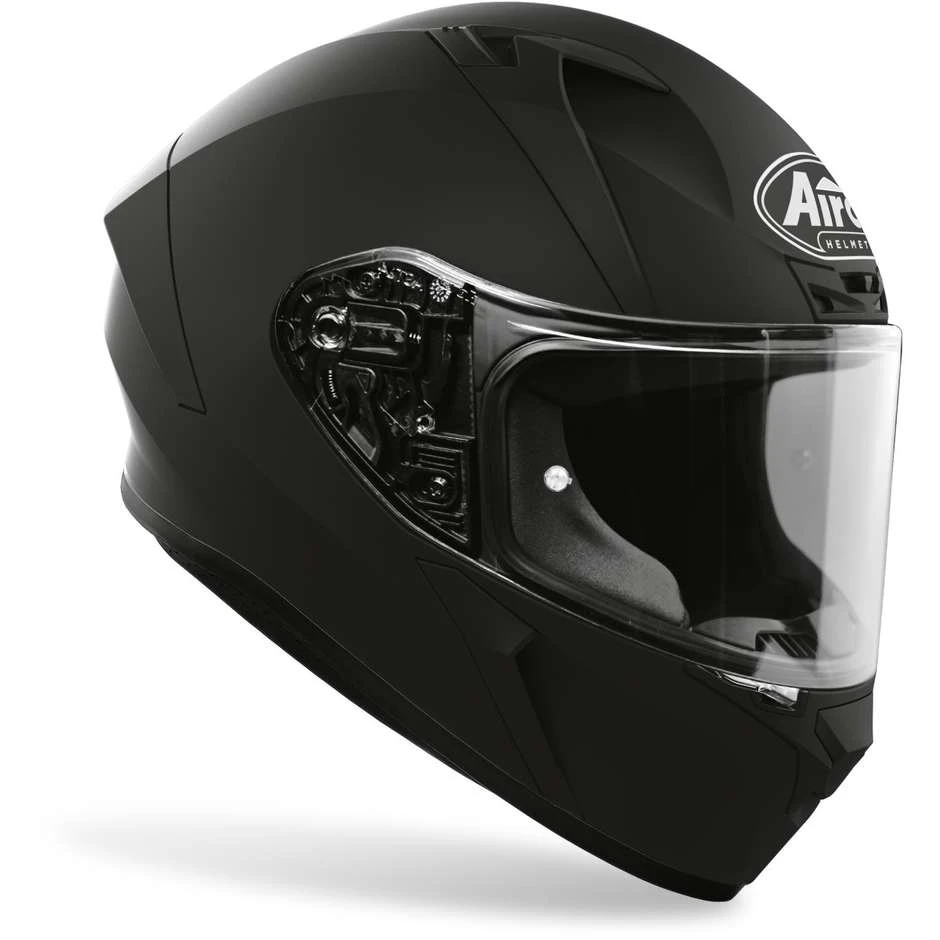 Casco Moto Integrale Airoh Valor Color Nero Opaco 5 Casco Moto Integrale Airoh Valor Color Nero Opaco - immagine 3