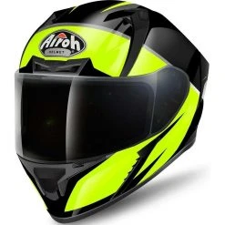 Casco Moto Integrale Airoh Valor Eclipse Giallo Lucido