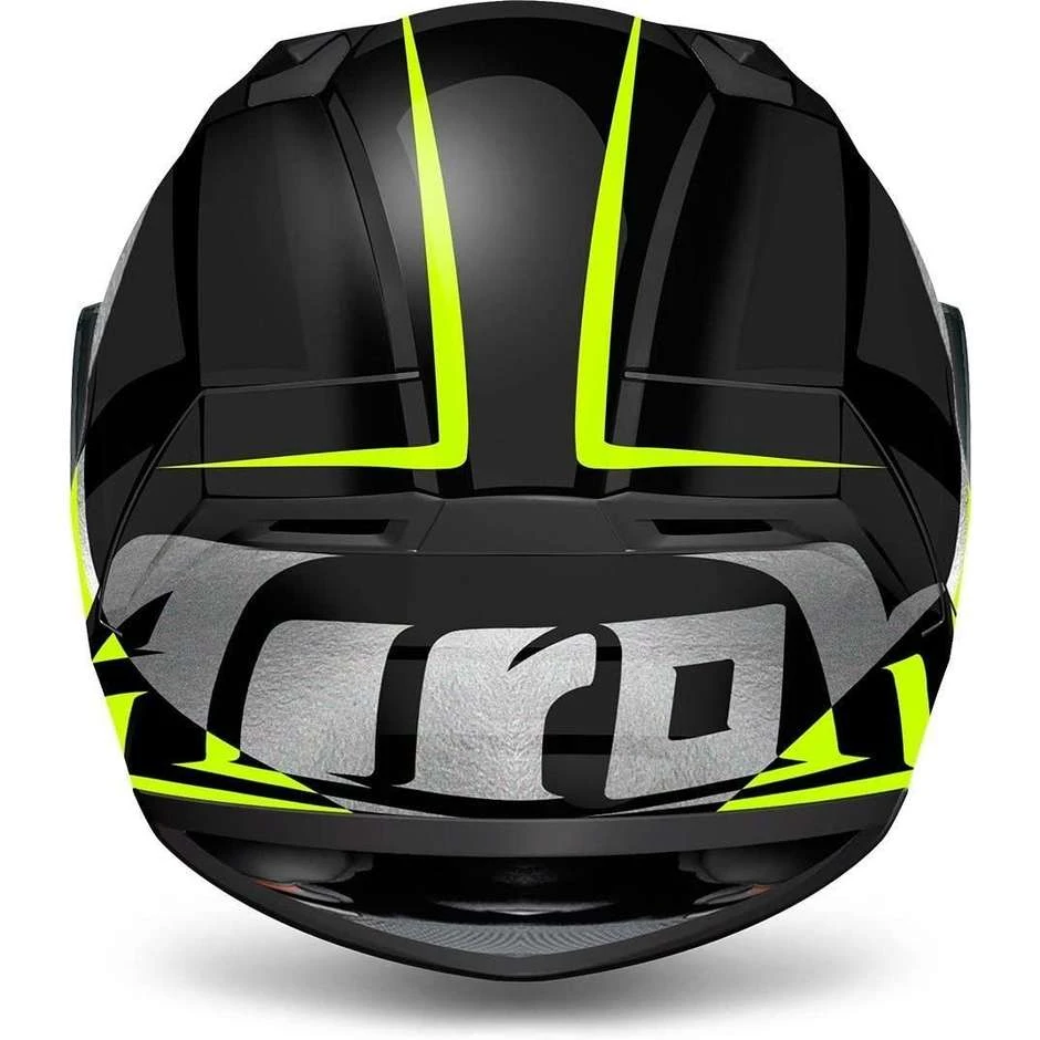 Casco Moto Integrale Airoh Valor Eclipse Giallo Lucido 4 Casco Moto Integrale Airoh Valor Eclipse Giallo Lucido - immagine 2
