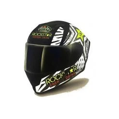 Casco Moto Integrale Airoh Valor ROCKSTAR Opaco