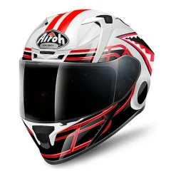 Casco Moto Integrale Airoh Valor Touchdown Lucido