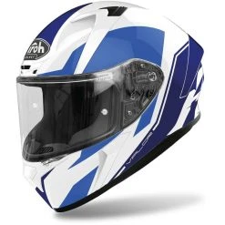 Casco Moto Integrale Airoh VALOR Wings Blu Lucido