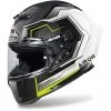 Casco Moto Integrale In Fibra Airoh GP550 S Rush Bianco Giallo Lucido -Vendite Airoh casco moto integrale in fibra airoh gp550 s rush bianco giallo lucido 132004