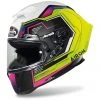 Casco Moto Integrale In Fibra Airoh GP550 S Rush Multicolor