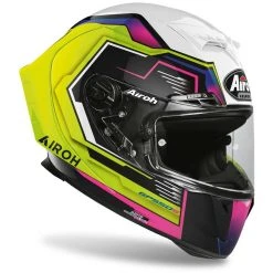 Casco Moto Integrale In Fibra Airoh GP550 S Rush Multicolor -Vendite Airoh casco moto integrale in fibra airoh gp550 s rush multicolor 132009