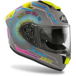 Casco Moto Integrale In Fibra Airoh ST 501 Power Opaco 7 Casco Moto Integrale In Fibra Airoh ST 501 Power Opaco -Vendite Airoh casco moto integrale in fibra airoh st 501 power opaco 132027