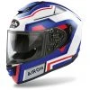 Casco Moto Integrale In Fibra Airoh ST 501 Square Blu Rosso Lucido -Vendite Airoh casco moto integrale in fibra airoh st 501 square blu rosso lucido 132028