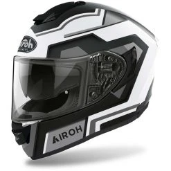 Casco Moto Integrale In Fibra Airoh ST 501 Square Nero Opaco