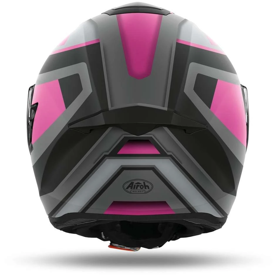 Casco Moto Integrale In Fibra Airoh ST 501 Square Rosa Opaco 4 Casco Moto Integrale In Fibra Airoh ST 501 Square Rosa Opaco - immagine 2