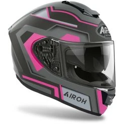 Casco Moto Integrale In Fibra Airoh ST 501 Square Rosa Opaco 7 Casco Moto Integrale In Fibra Airoh ST 501 Square Rosa Opaco -Vendite Airoh casco moto integrale in fibra airoh st 501 square rosa opaco 132036