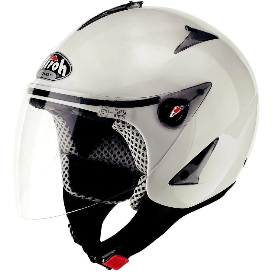 Casco Moto Jet Airoh Jt Color Bianco 3 Casco Moto Jet Airoh Jt Color Bianco
