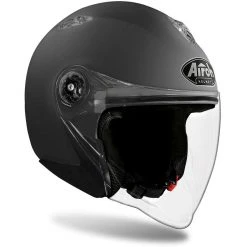 Casco Moto Jet Bambino Airoh MR JET Antracite -Vendite Airoh casco moto jet bambino airoh mr jet antracite 132050