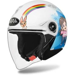 Casco Moto Jet Bambino Airoh MR JET Me Contro Te