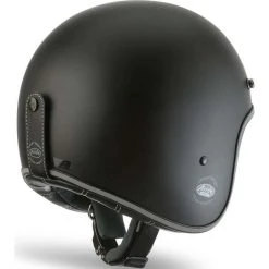 Casco Moto Jet Custom Airoh Garage Color Nero Opaco -Vendite Airoh casco moto jet custom airoh garage color nero opaco 139132
