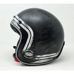 Casco Moto Jet Custom Airoh Garage Raw Opaco Con Occhiali -Vendite Airoh casco moto jet custom airoh garage raw opaco con occhiali 114454