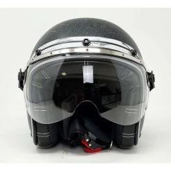 Casco Moto Jet Custom Airoh Garage Raw Opaco Con Occhiali -Vendite Airoh casco moto jet custom airoh garage raw opaco con occhiali 114458