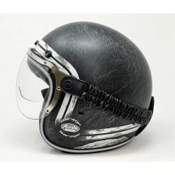 Casco Moto Jet Custom Airoh Garage Raw Opaco Con Occhiali -Vendite Airoh casco moto jet custom airoh garage raw opaco con occhiali 114459