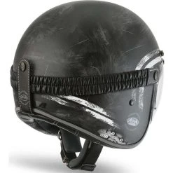 Casco Moto Jet Custom Airoh Garage Raw Opaco Con Occhiali -Vendite Airoh casco moto jet custom airoh garage raw opaco con occhiali 139137