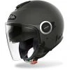 Casco Moto Jet Doppia Visiera Airoh HELIOS Color Antracite Opaco -Vendite Airoh casco moto jet doppia visiera airoh helios color antracite opaco 130981