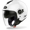 Casco Moto Jet Doppia Visiera Airoh HELIOS Color Bianco Lucido -Vendite Airoh casco moto jet doppia visiera airoh helios color bianco lucido 130982