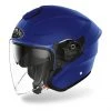 Casco Moto Jet In HPC Doppia Visiera Airoh H.20 Color Blu Opaco -Vendite Airoh casco moto jet in hpc doppia visiera airoh h 20 color blu opaco 82333