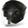 Casco Moto Jet In HPC Doppia Visiera Airoh H.20 Color Nero Opaco -Vendite Airoh casco moto jet in hpc doppia visiera airoh h 20 color nero opaco 132289