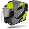 Casco Moto Modulare Doppia Omologatzione P/J Airoh REV 19 Leaden Giallo Opaco 1 Casco Moto Modulare Doppia Omologatzione P/J Airoh REV 19 Leaden Giallo Opaco -Vendite Airoh casco moto modulare doppia omologatzione p j airoh rev 19 leaden giallo opaco 132044