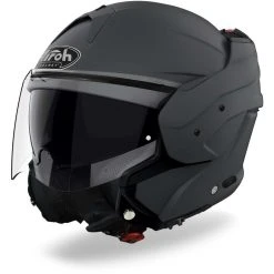 Casco Moto Modulare Doppia Omologazione P/J Airoh MATHISSE Color Dark Grey Opaco