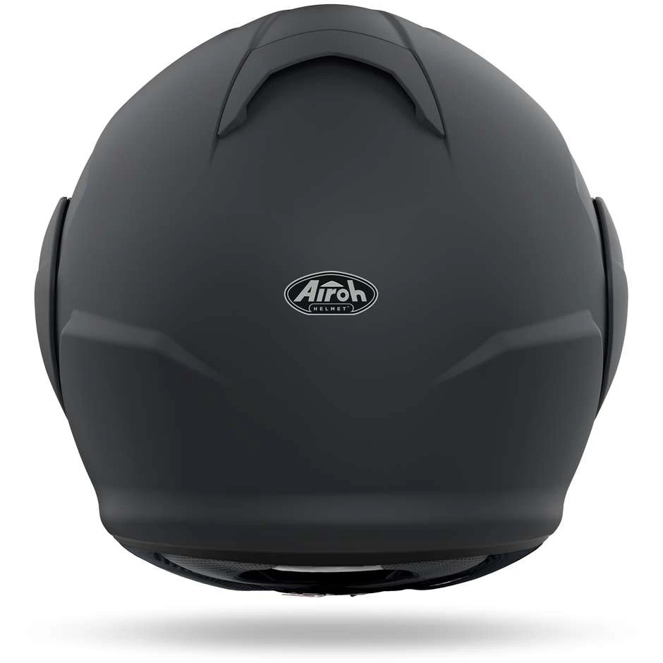 Casco Moto Modulare Doppia Omologazione P/J Airoh MATHISSE Color Dark Grey Opaco 4 Casco Moto Modulare Doppia Omologazione P/J Airoh MATHISSE Color Dark Grey Opaco - immagine 2