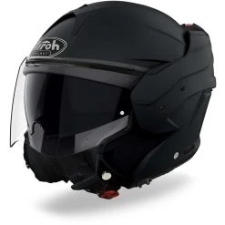 Casco Moto Modulare Doppia Omologazione P/J Airoh MATHISSE Color Nero Opaco
