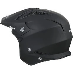 Casco Moto Trial Off Road Airoh TRR S Color Nero Opaco -Vendite Airoh casco moto trial off road airoh trr s color nero opaco 71586