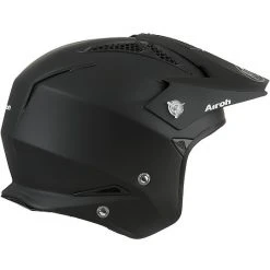 Casco Moto Trial Off Road Airoh TRR S Color Nero Opaco -Vendite Airoh casco moto trial off road airoh trr s color nero opaco 71587