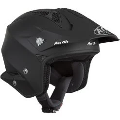 Casco Moto Trial Off Road Airoh TRR S Color Nero Opaco -Vendite Airoh casco moto trial off road airoh trr s color nero opaco 71588