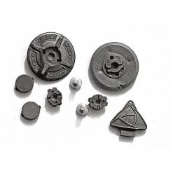 Kit Placchette Ferma Visiera Airoh Per Casco J106