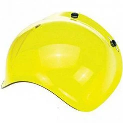 Visiera A Bolle Gialla Per Casco Airoh Garage / Riot