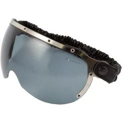 Visiera Ad Elastico Fumè Scura Per Casco Airoh Garage / Riot
