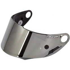Visiera Silver Specchio 05GPAST Per Casco Airoh GP 500 / GP 550 S Predisposta Per Pinlock