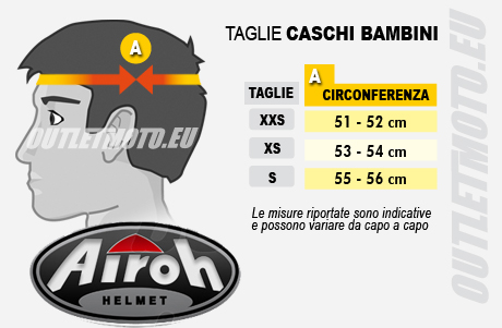 Casco Bambino Moto Cross Enduro Airoh WRAAP YOUTH Beast Opaco 8 Casco Bambino Moto Cross Enduro Airoh WRAAP YOUTH Beast Opaco -Vendite Airoh 49 it